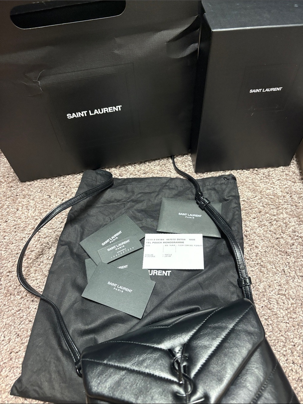 Ysl crossbody - Picture 4 of 7